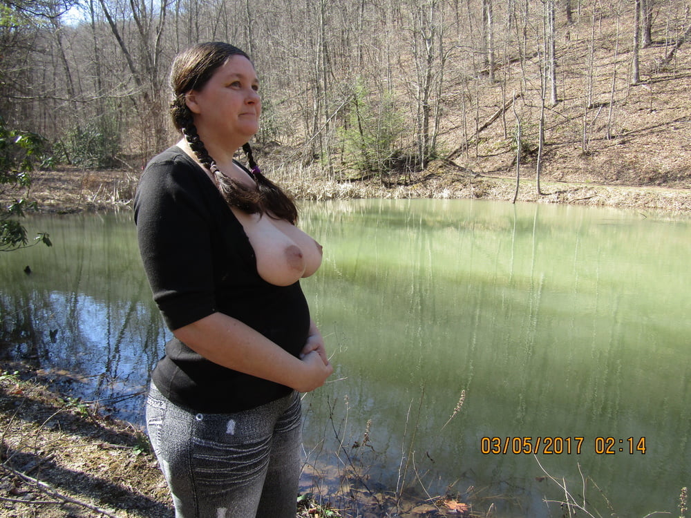 Wife in the woods (Older Photos) #106899536