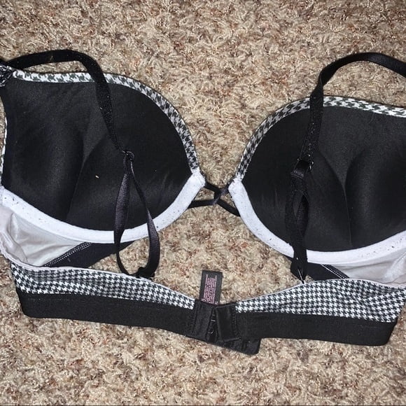 Girl Selling All Her Bombshell Bras #100664637