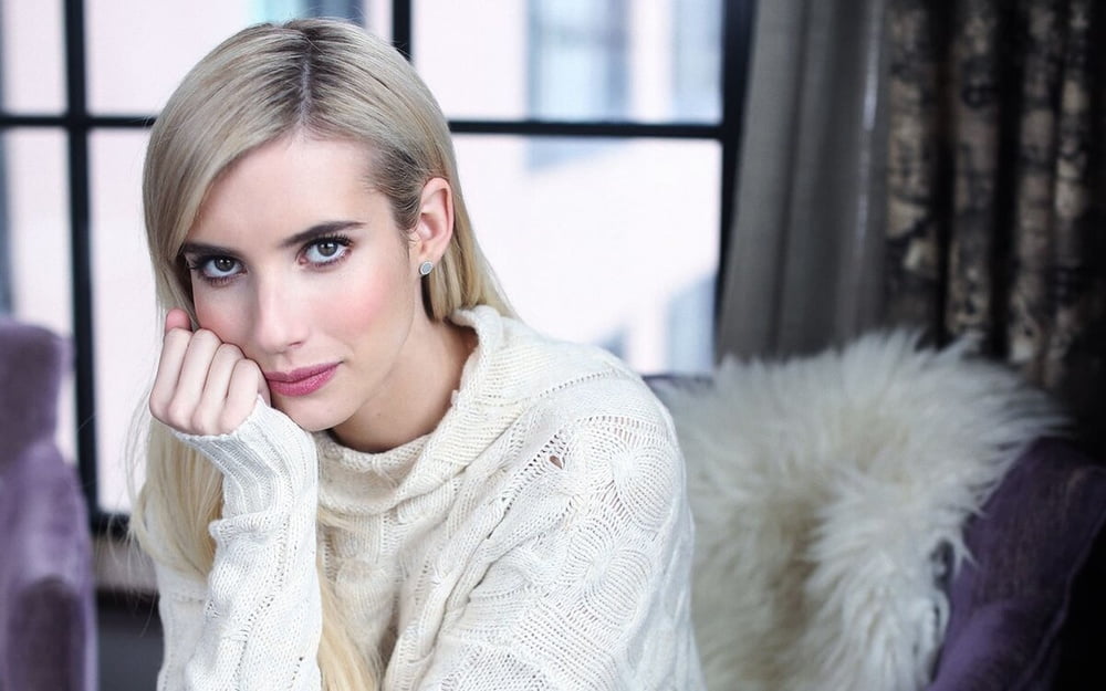 ¡Emma roberts reina de la obsesión!
 #95675134