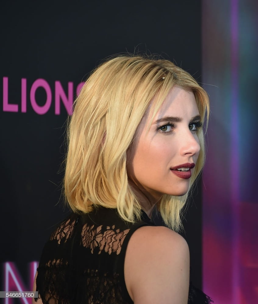 Emma roberts regina dell'ossessione!
 #95675147