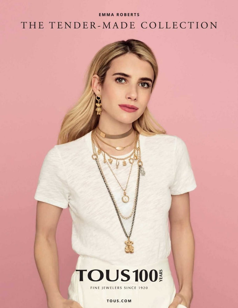 ¡Emma roberts reina de la obsesión!
 #95675158