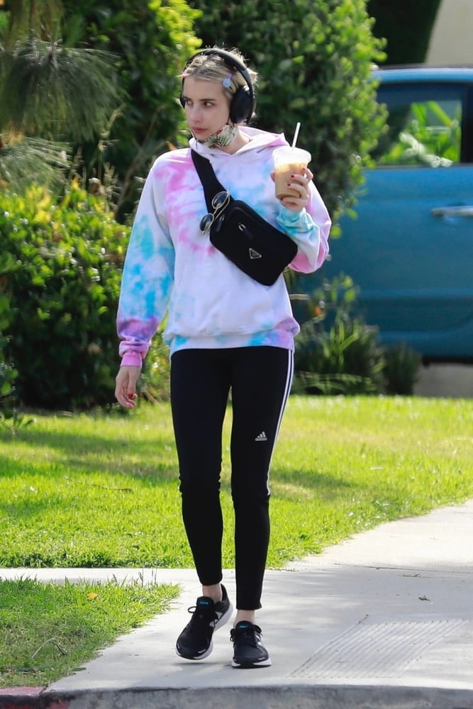 ¡Emma roberts reina de la obsesión!
 #95675165