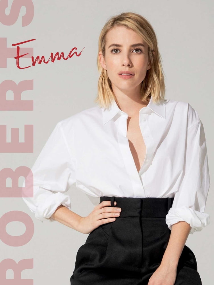 ¡Emma roberts reina de la obsesión!
 #95675168