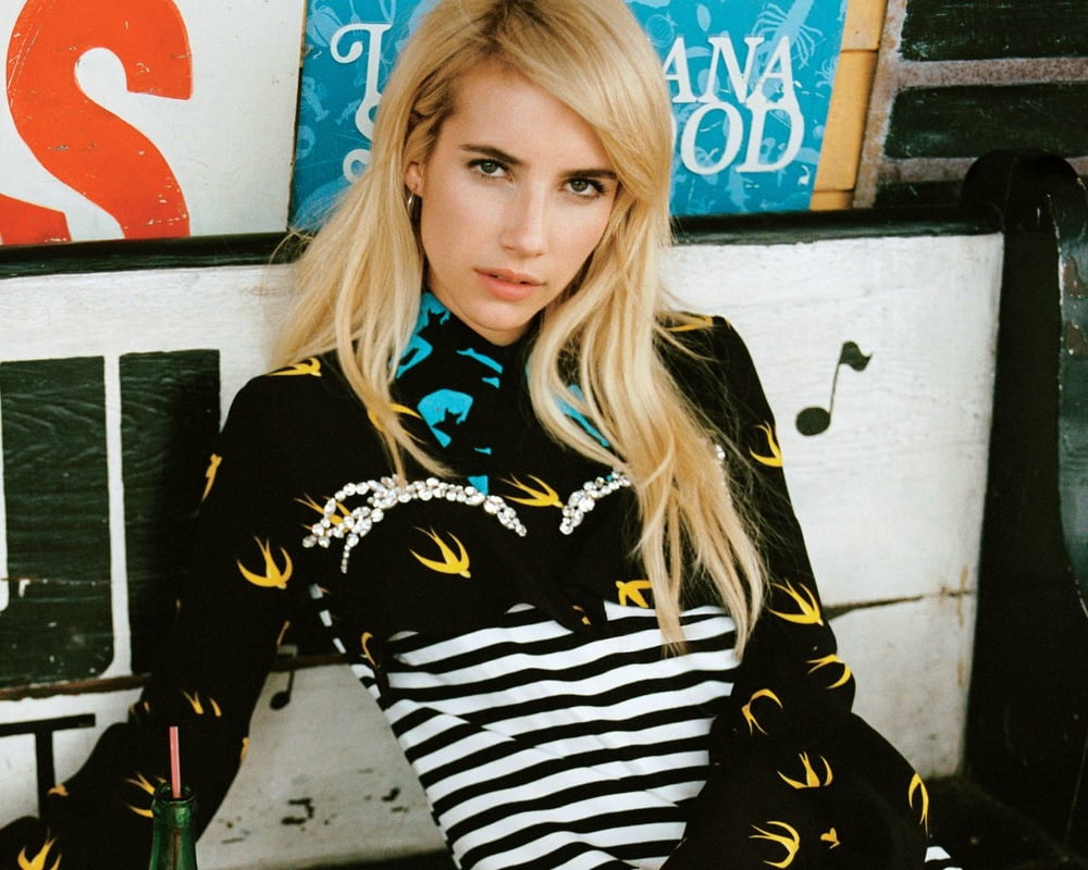 ¡Emma roberts reina de la obsesión!
 #95675172