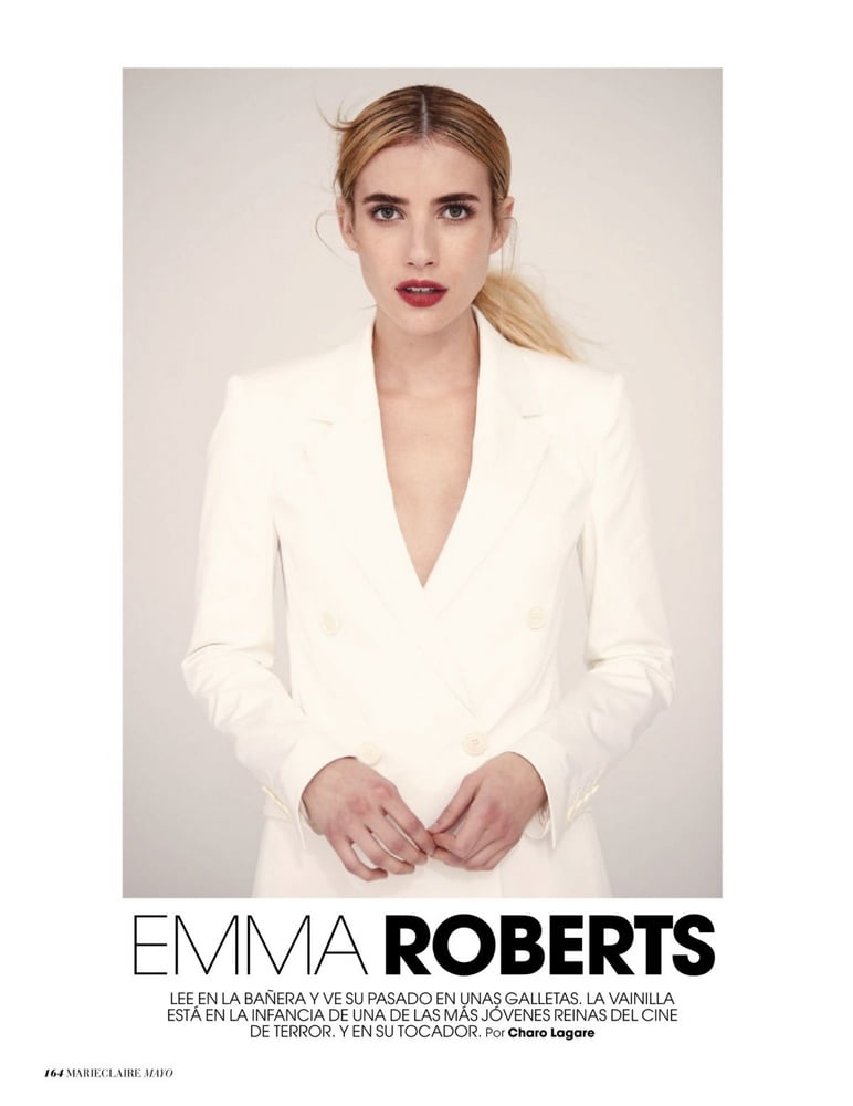 Emma roberts regina dell'ossessione!
 #95675173