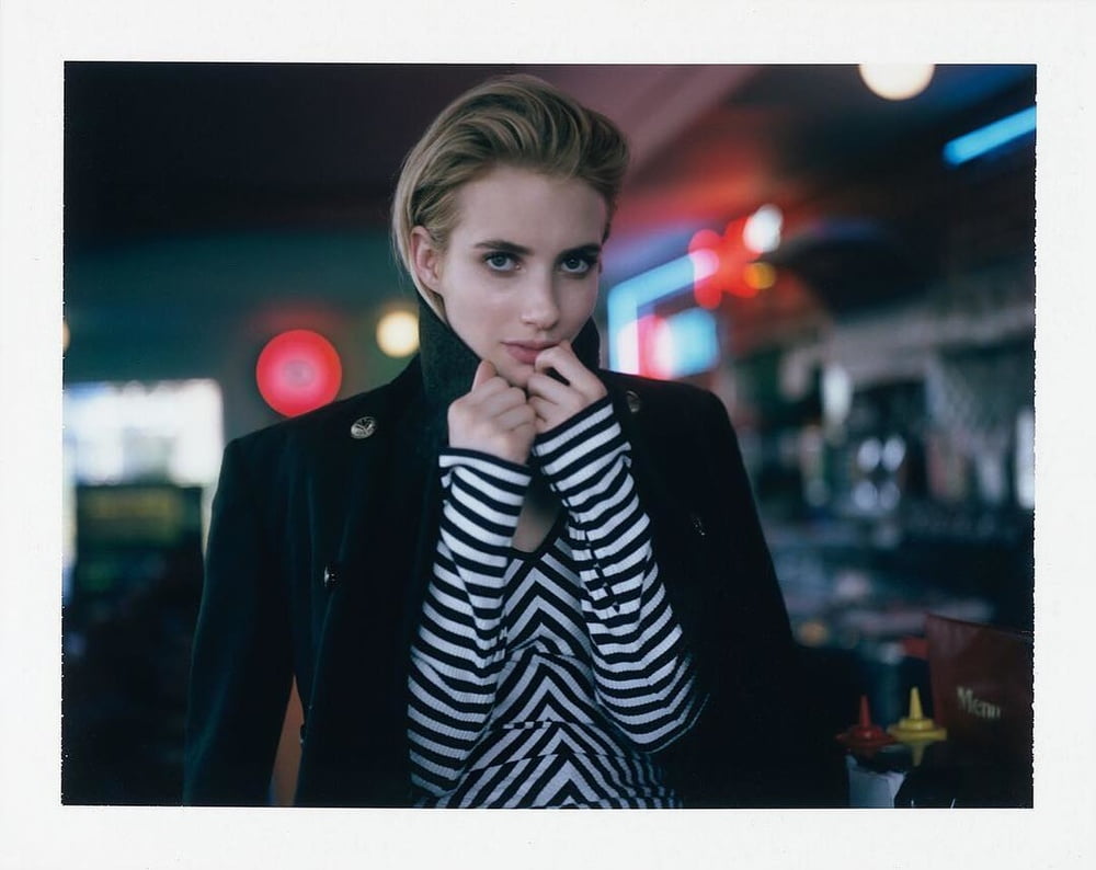 ¡Emma roberts reina de la obsesión!
 #95675218