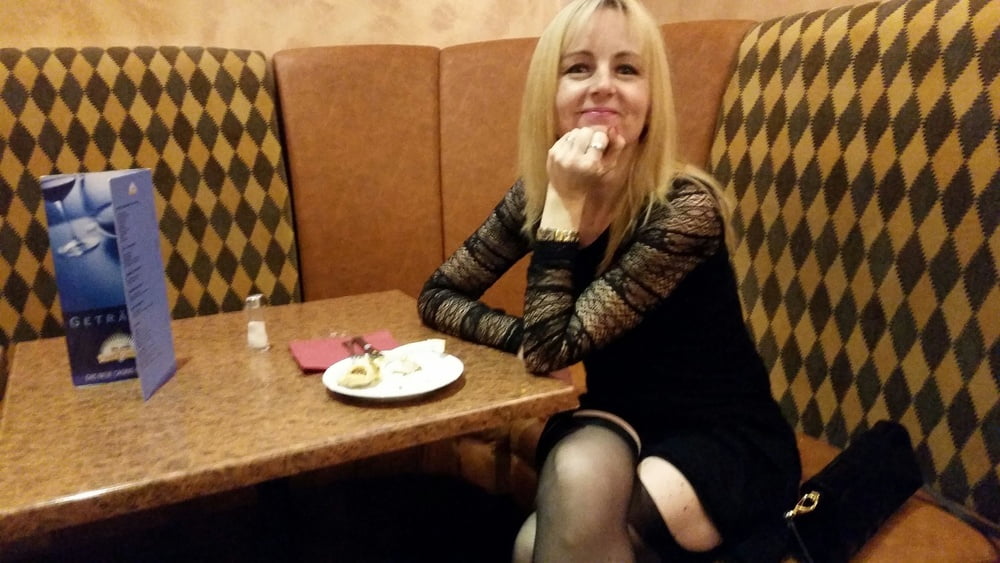 gorgeous petite blonde Euro milf #103572920