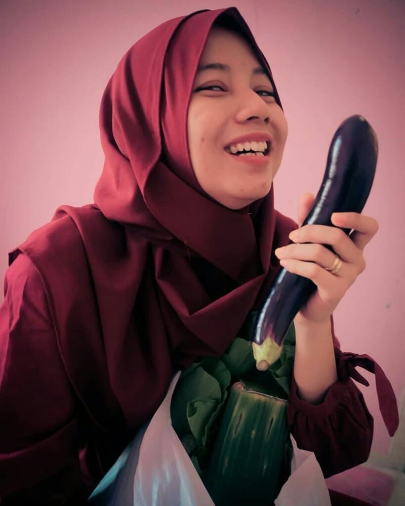 Tudung Melayu Timun Terung Sex Toys #104813209