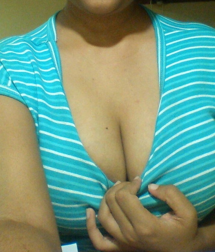 Beautiful Pair of Big Tits Selfie Pictures #87989814