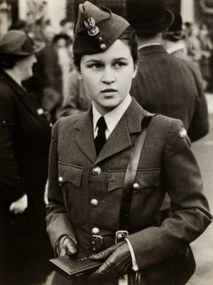 制服を着たポーランド人女性
 #105009919