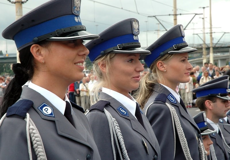 制服を着たポーランド人女性
 #105009923