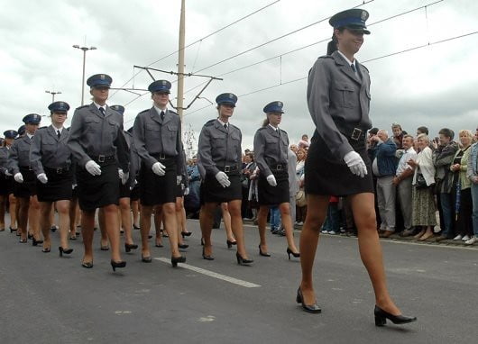 制服を着たポーランド人女性
 #105009975