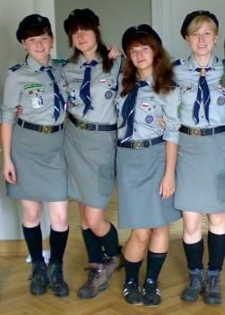 Polnische Frauen in Uniform
 #105009995