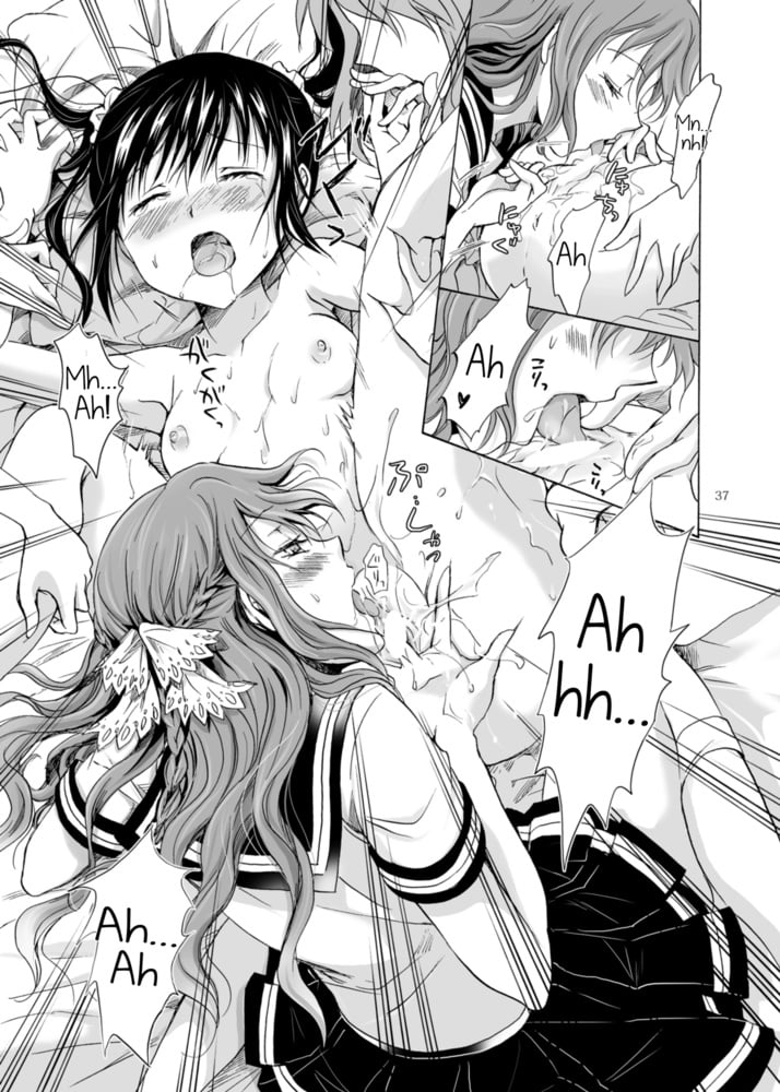 Lesbian Manga 27-chapter 1 #106458729