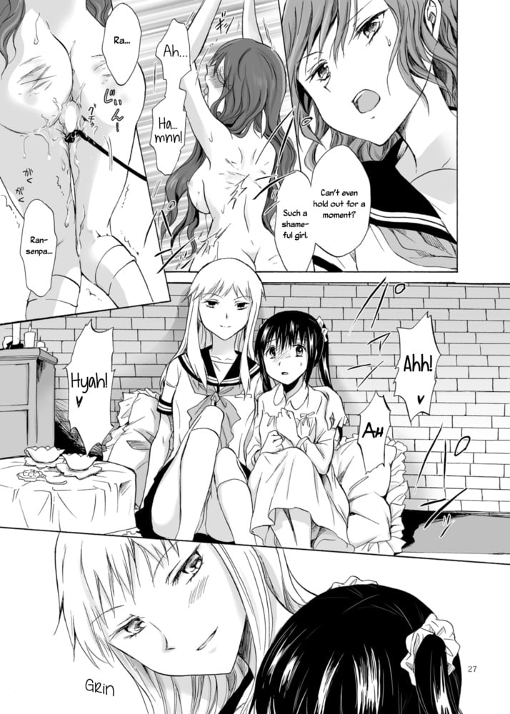 Manga lesbien 27-chapitre 1
 #106458759