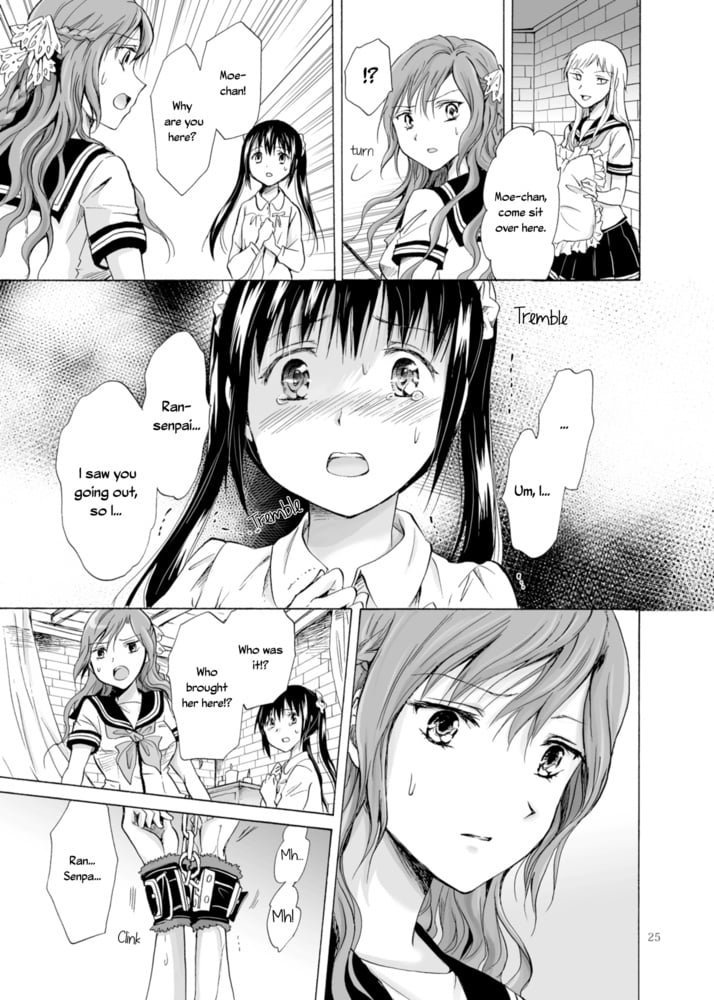 Lesbian Manga 27-chapter 1 #106458764