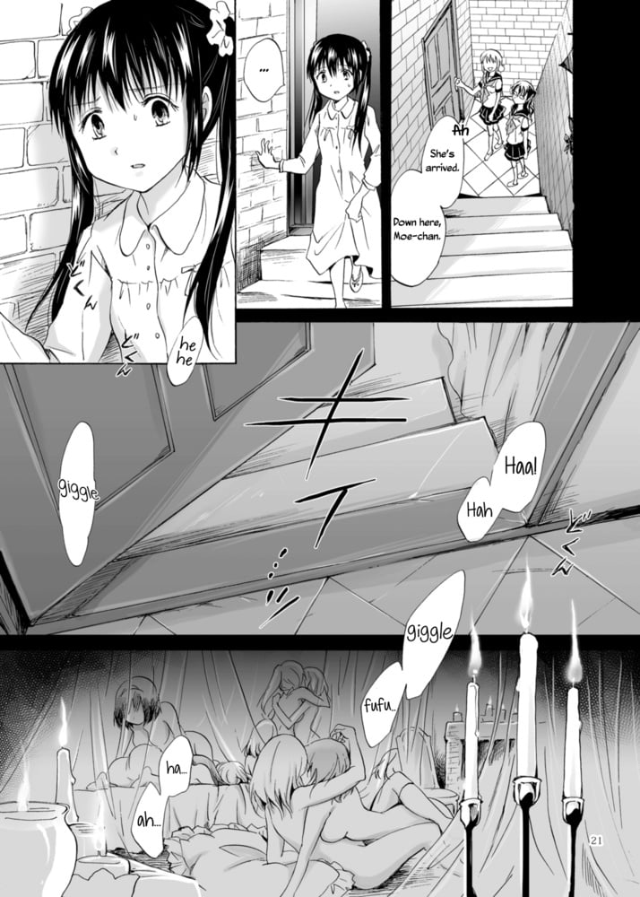 Manga lesbien 27-chapitre 1
 #106458776
