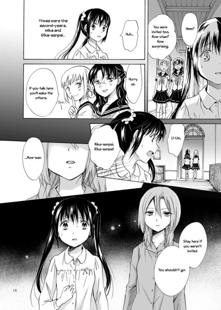 Lesbian Manga 27-chapter 1 #106458784