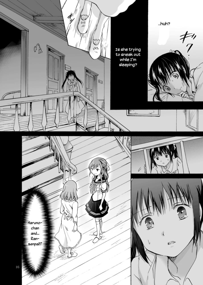 Manga lesbien 27-chapitre 1
 #106458791