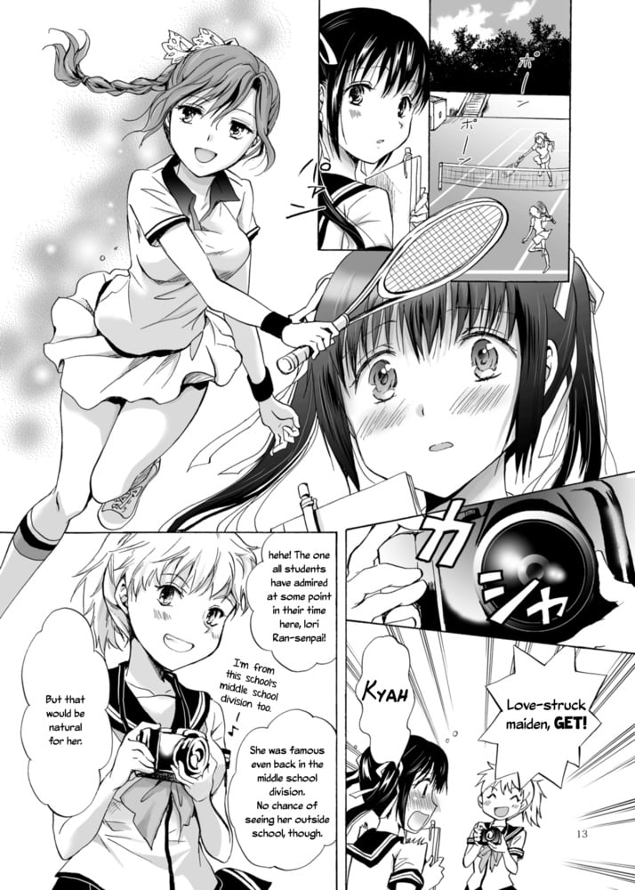 Lesbian Manga 27-chapter 1 #106458800