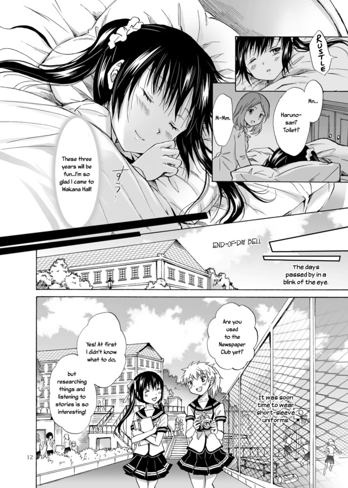 Lesbischer Manga 27-Kapitel 1
 #106458803