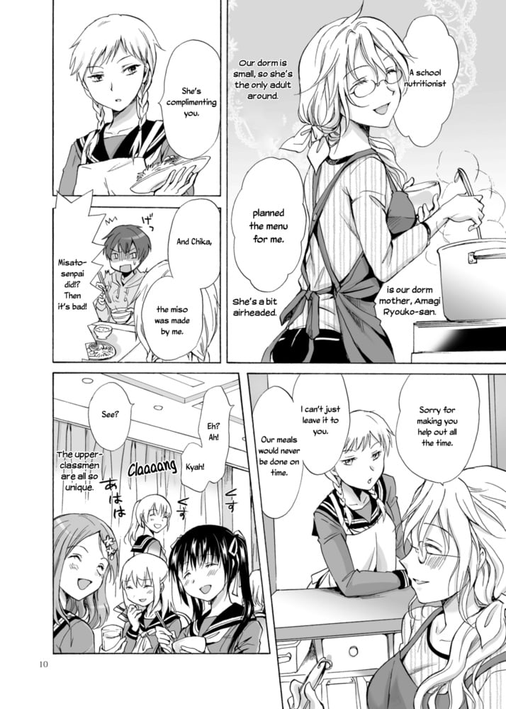Lesbian Manga 27-chapter 1 #106458809
