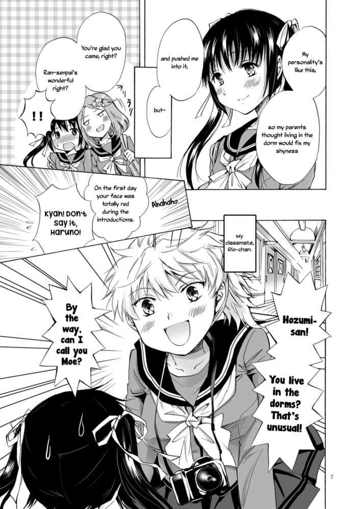 Lesbian Manga 27-chapter 1 #106458815
