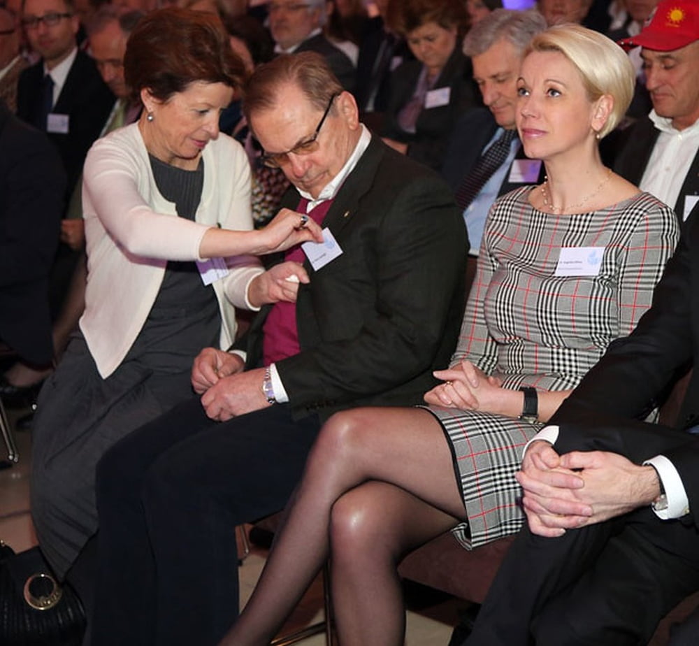 Austrian Politician Angelika Mlinar #87940097