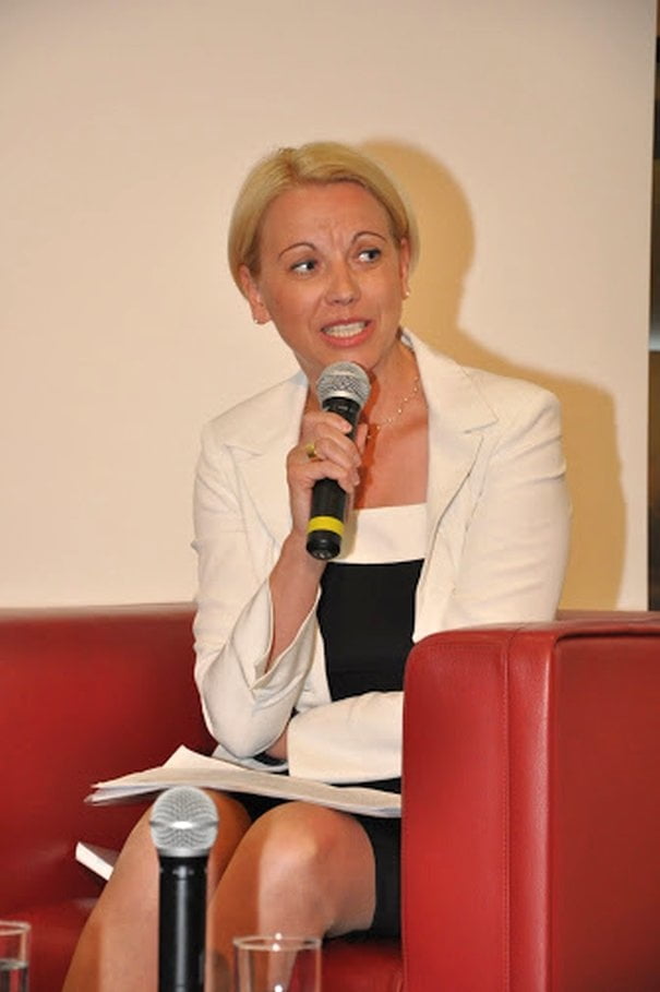 Austrian Politician Angelika Mlinar #87940168