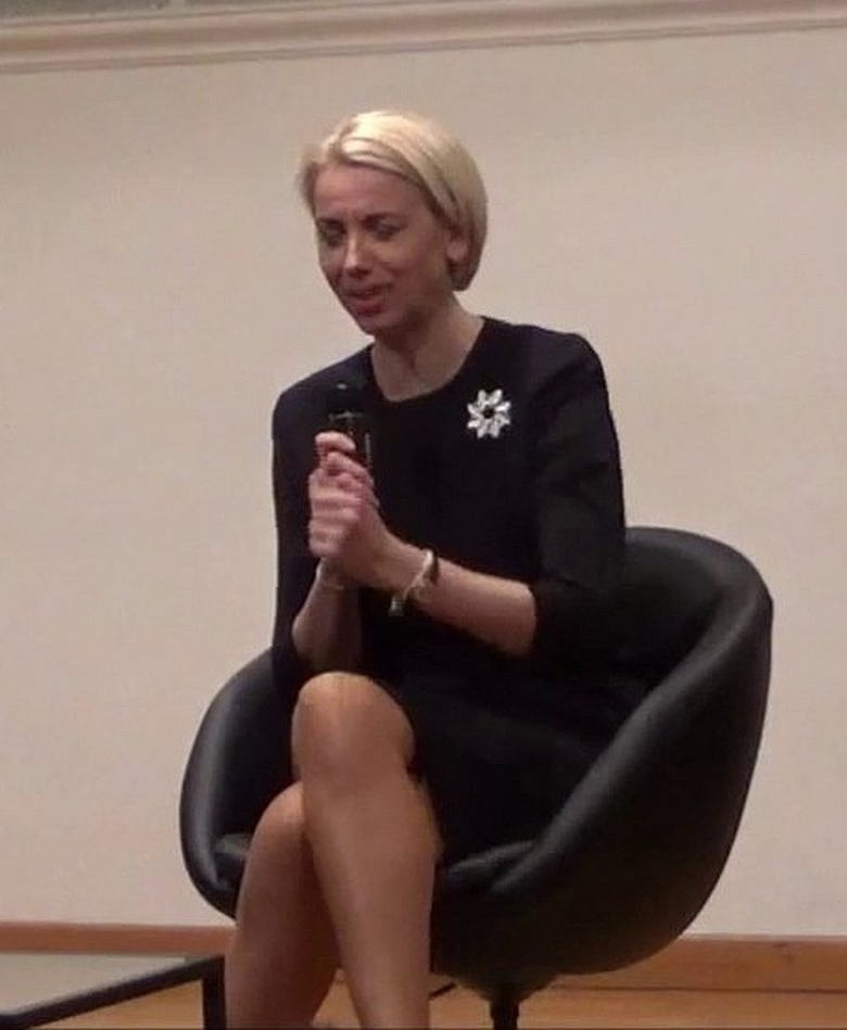 Austrian Politician Angelika Mlinar #87940180