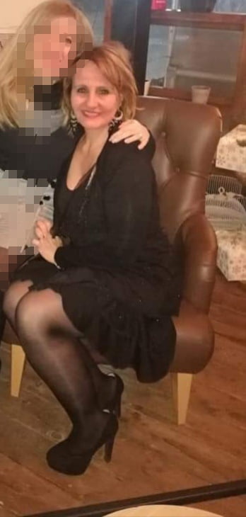 Mature and granny in black stockings 2 #99499529