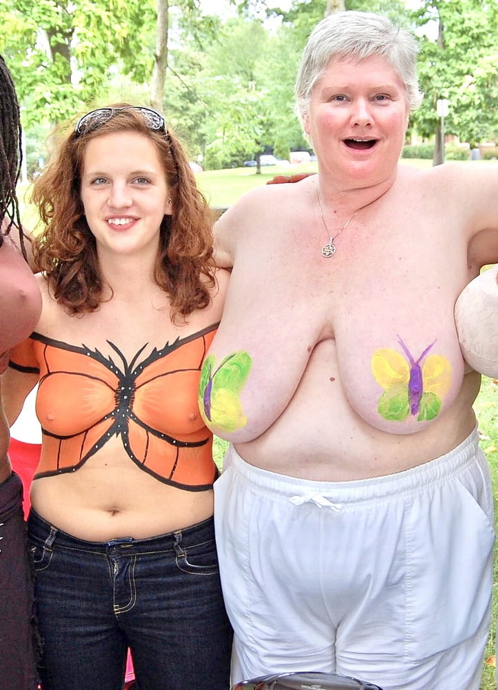 Nudist Granny Shows off Nice Huge Tits #79906981