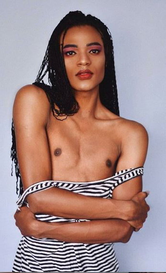Irresistable sweet feminine sexy guys #104220367
