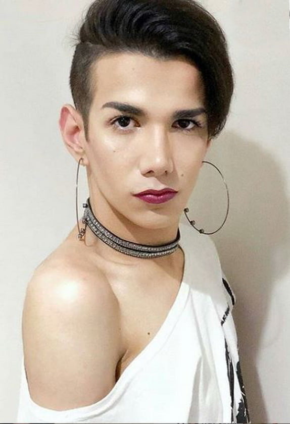 Irresistable sweet feminine sexy guys #104220370