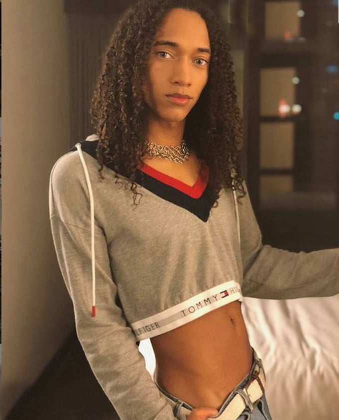 Irresistable sweet feminine sexy guys #104220377