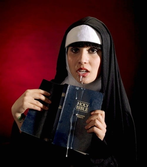 Beatiful nuns they blaspheme #87456902