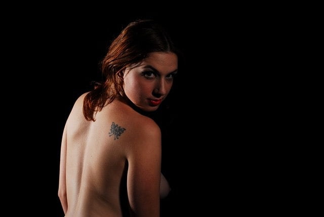 redhead poses #102608474