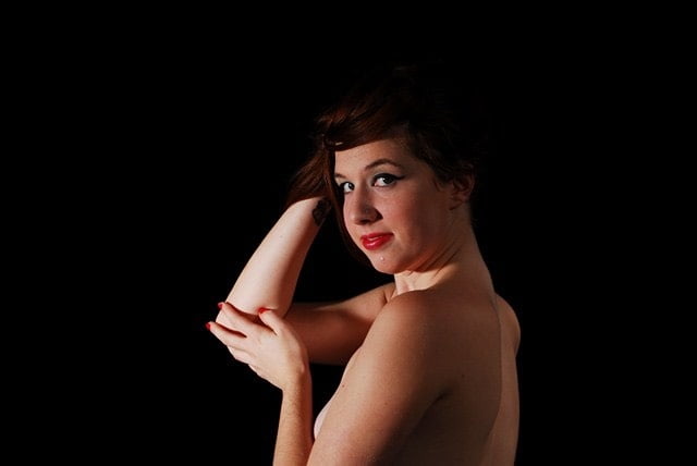 redhead poses #102608543