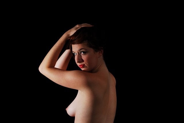 redhead poses #102608546