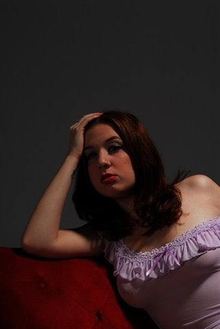 redhead poses #102608579