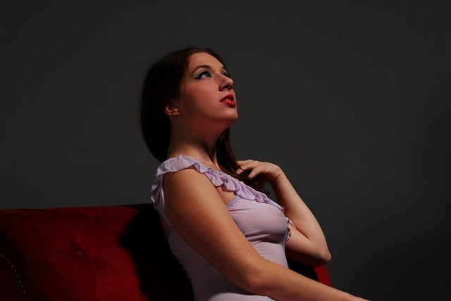 redhead poses #102608618