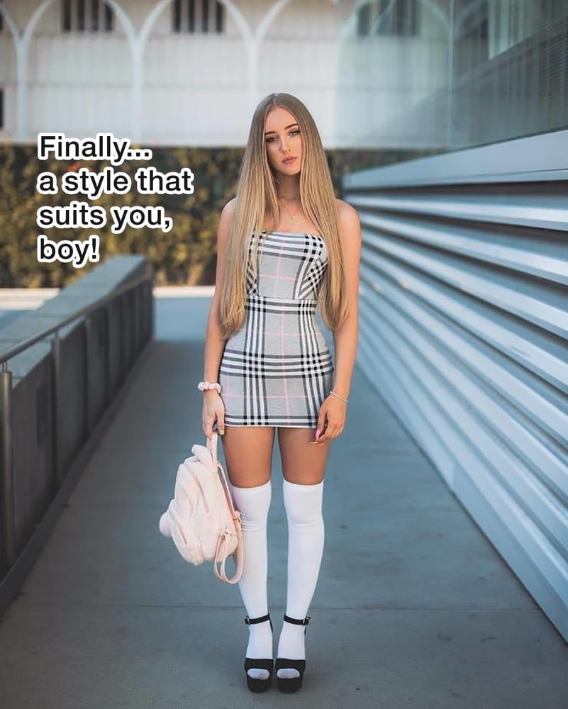 All New Sissy Captions #95938335