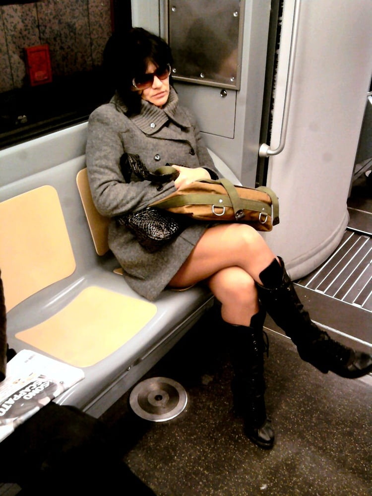Street Pantyhose - Stations and Trains #96803256