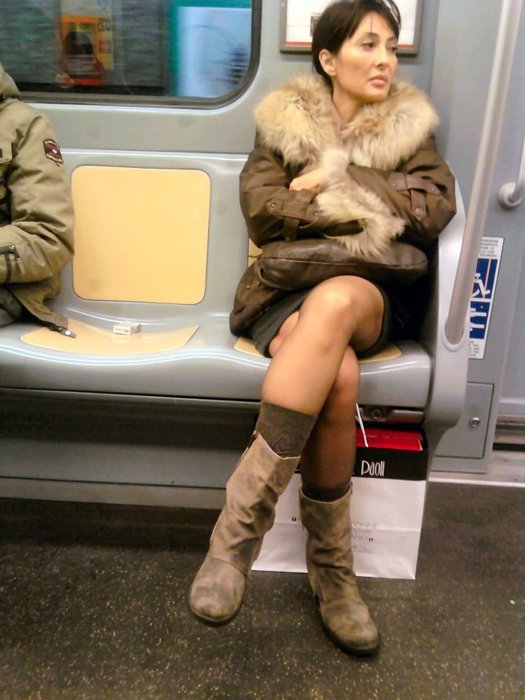 Street Pantyhose - Stations and Trains #96803270