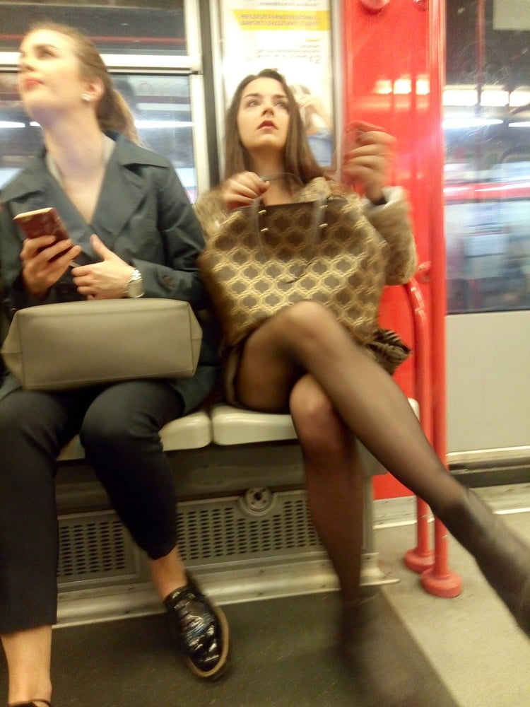 Street Pantyhose - Stations and Trains #96803330