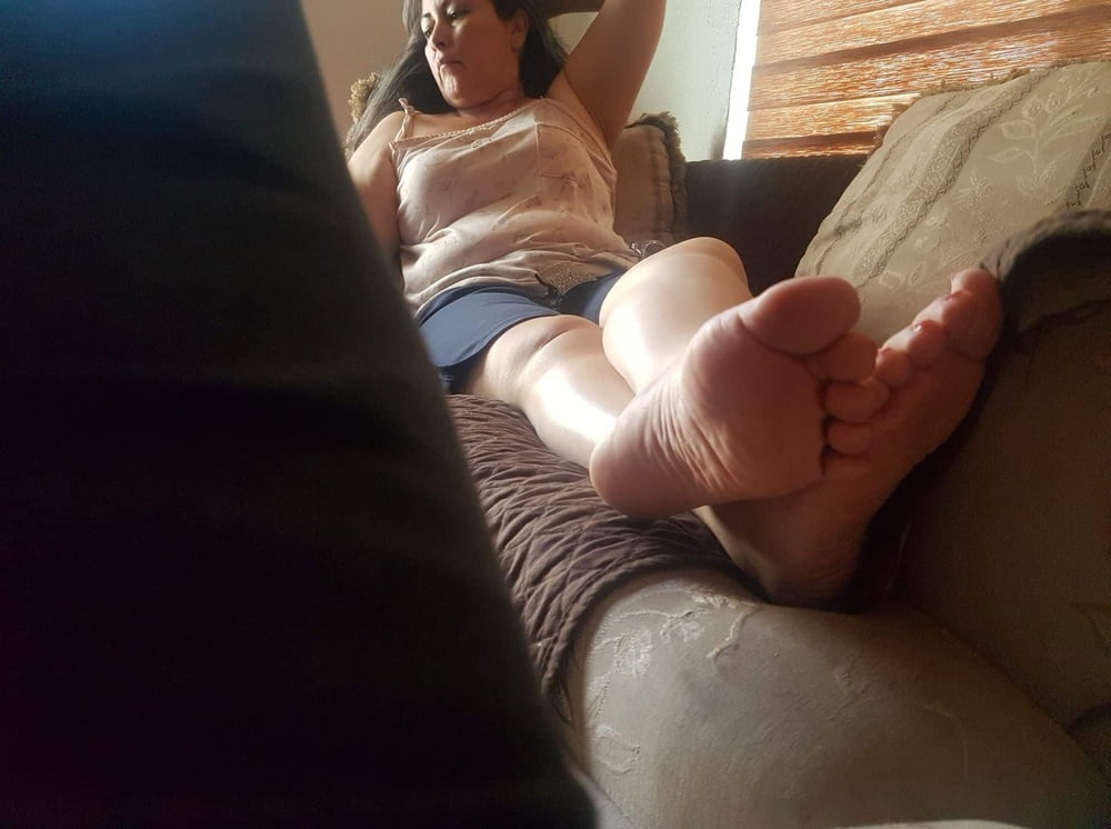 Mother in law feet #88398169