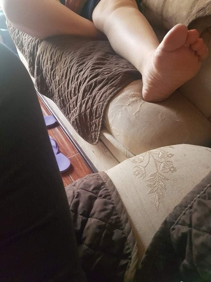 Mother in law feet #88398185