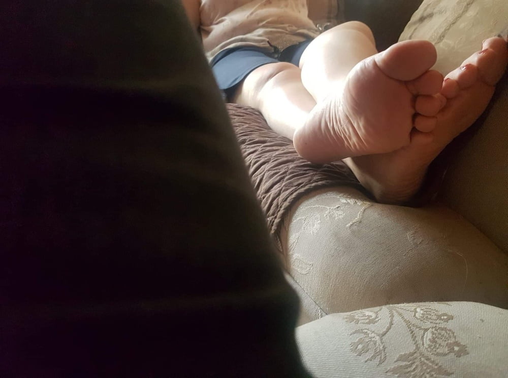 Mother in law feet #88398194