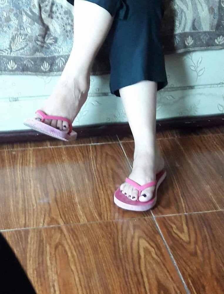 Mother in law feet #88398203
