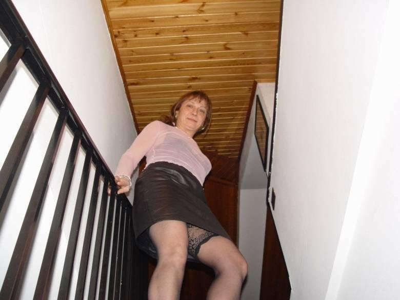 Mature Upskirts Low Angle #87631329